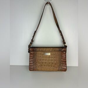 AUTHENTIC BRAHMIN SHOULDER/CROSSBODY PURSE HANDBAG